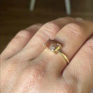 Jennie Kwon Diamond Slice Ring